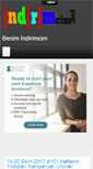 Mobile Screenshot of indirimcim.net