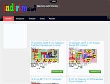 Tablet Screenshot of indirimcim.net